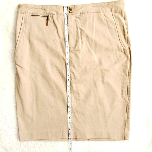 Lauren Ralph Lauren Chino Skirt - Picture 6 of 9